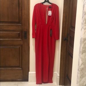 Topshop Red Cocktail Dress!